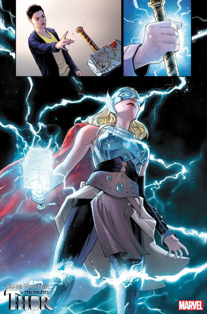 JANE FOSTER & THE MIGHTY THOR #1