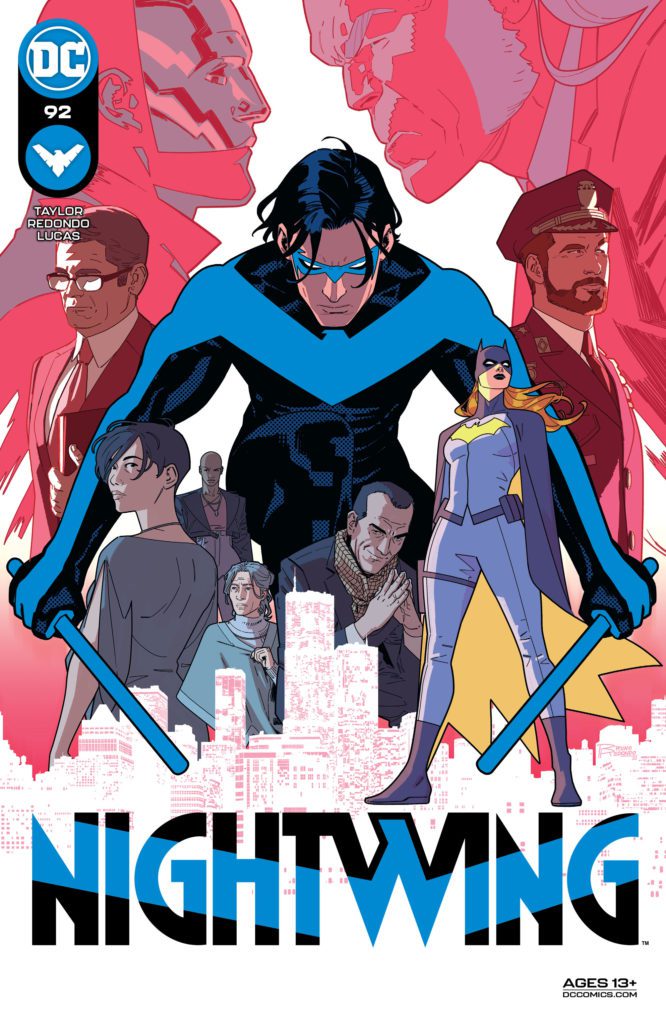 Read NIGHTWING #92