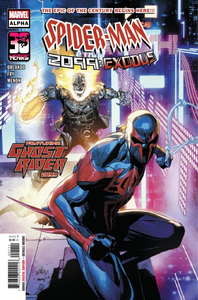 SPIDER-MAN 2099: EXODUS ALPHA #1 - That Last Page Hooked Me!