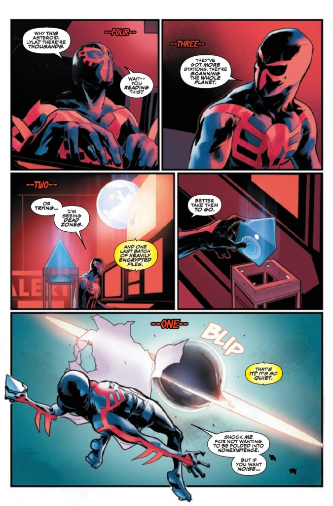 SPIDER-MAN 2099: EXODUS ALPHA #1 - That Last Page Hooked Me!