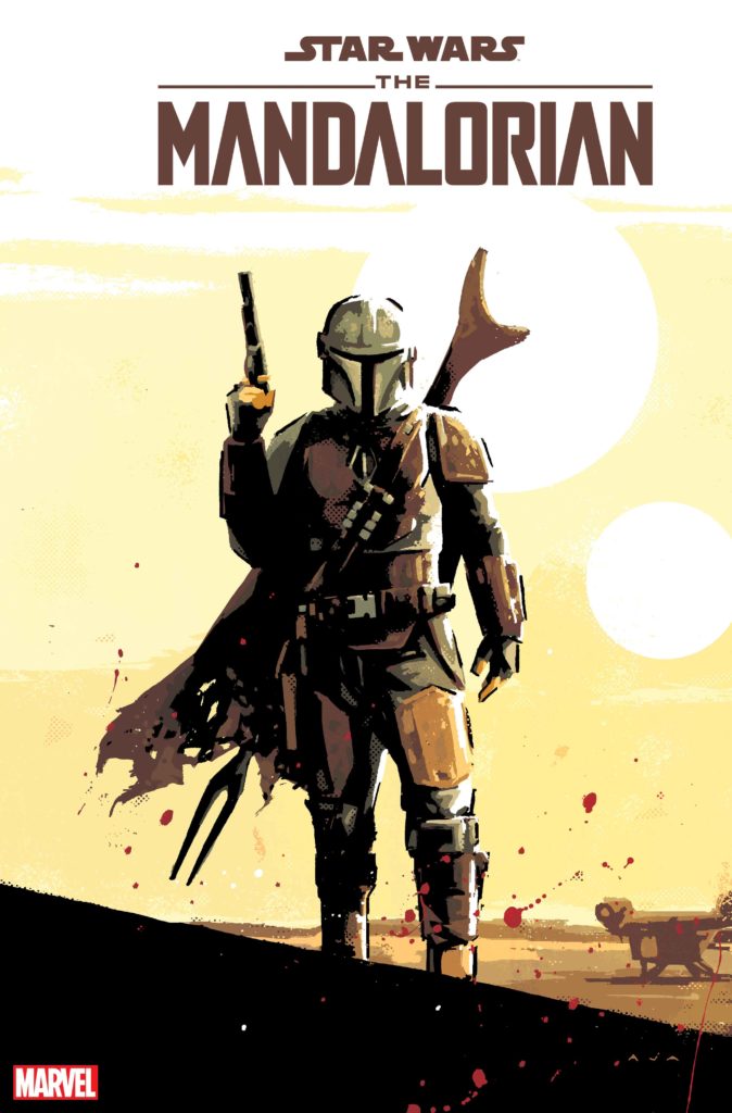 Check Out The First Five Pages Of STAR WARS: THE MANDALORIAN #1