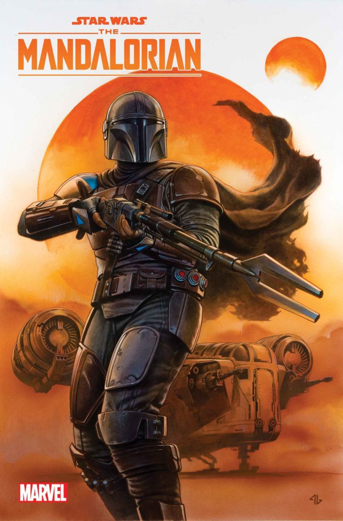 Check Out The First Five Pages Of STAR WARS: THE MANDALORIAN #1