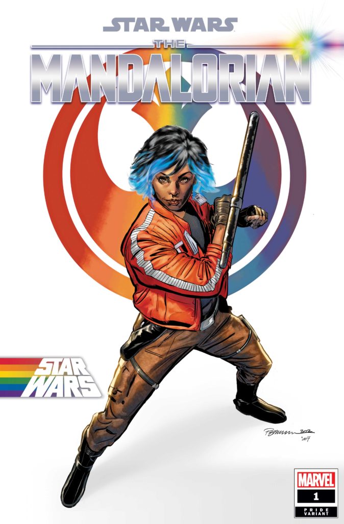 Check Out The First Five Pages Of STAR WARS: THE MANDALORIAN #1