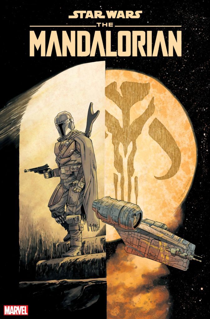 Check Out The First Five Pages Of STAR WARS: THE MANDALORIAN #1