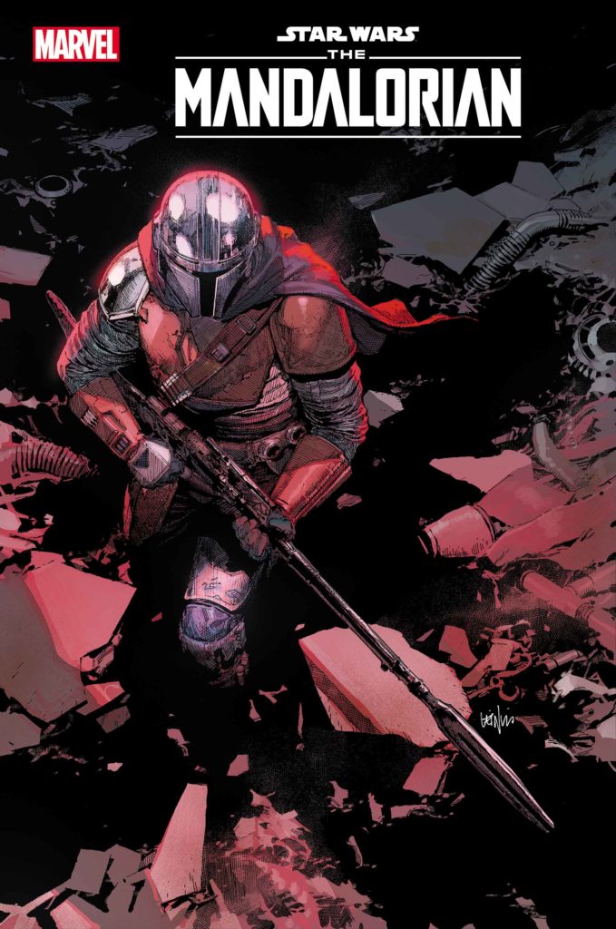 Check Out The First Five Pages Of STAR WARS: THE MANDALORIAN #1