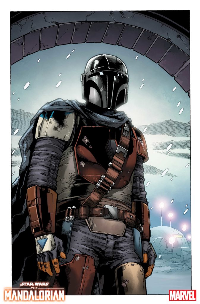 Check Out The First Five Pages Of STAR WARS: THE MANDALORIAN #1