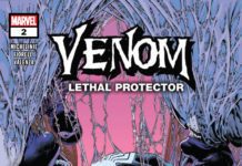 marvel comics exclusive preview venom lethal protector #2