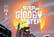 Step by bloody step