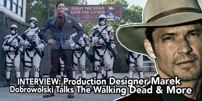 walking dead-Marek Dobrowolski-interview