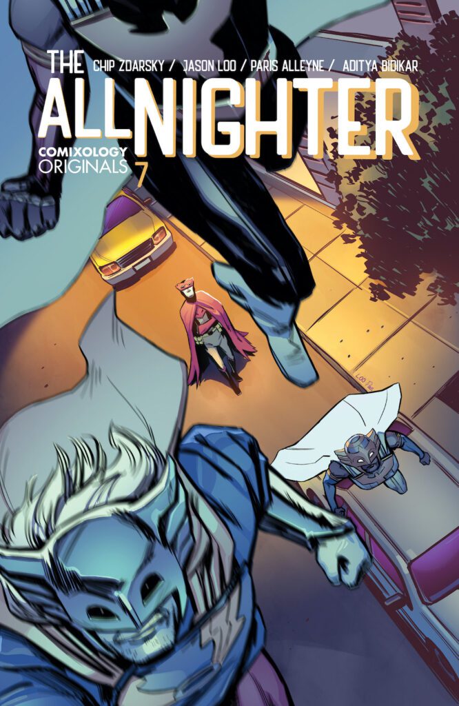 The All-Nighter (Comixology Originals) #7