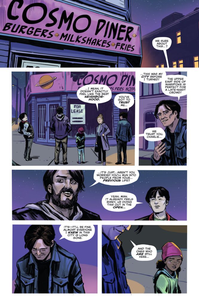 The All-Nighter (Comixology Originals) #7